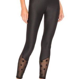 LA Society mesh bottom LEGGINGS